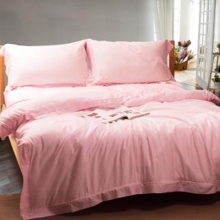 【Carolan】100支100% 萊賽爾天絲兩用被床包組(加大/多款任選)