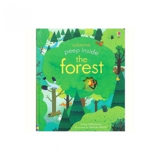 Peep Inside: The Forest／精裝書