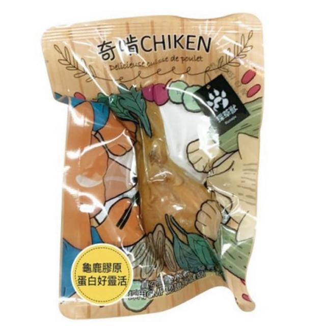 【CHIKEN 奇啃】保健雞腿 70g*15入組(犬貓鮮食、漢方保健雞腿)