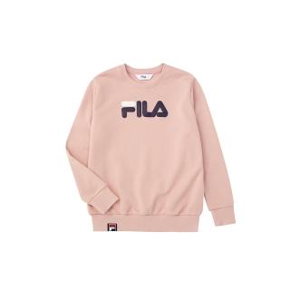 【FILA】KIDS 童長袖圓領T恤-粉色(1TEV-8500-PK)