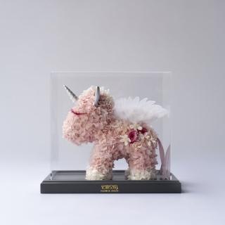 【花意空間】恆星花獨角獸 - 粉色(永生花 生日 情人 花禮)