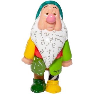 【Enesco】精品家飾 Disney 迪士尼 Romero Britto系列 七矮人 瞌睡蟲居家擺飾