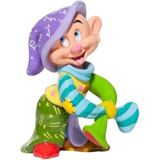 【Enesco】精品家飾 Disney 迪士尼 Romero Britto系列 七矮人 迷糊鬼居家擺飾