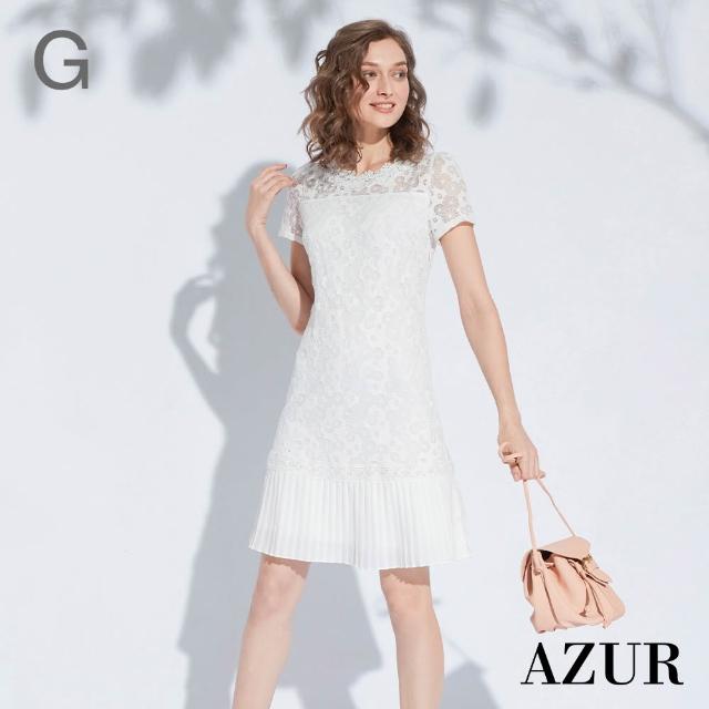 【AZUR】出清品 法式休閒洋裝(多款任選)