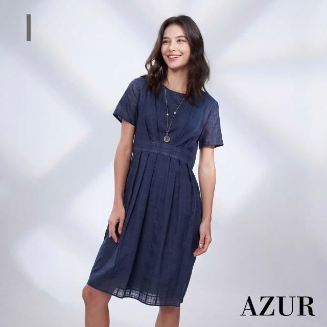【AZUR】出清品 法式休閒洋裝(多款任選)