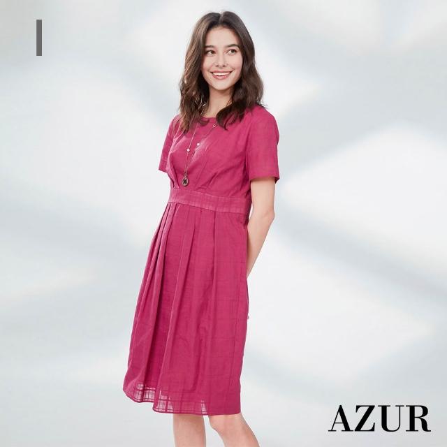 【AZUR】出清品 法式休閒洋裝(多款任選)