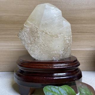 【Cocozy世界水晶原礦】大牙方解二次水晶共生(消磁化煞增能量)