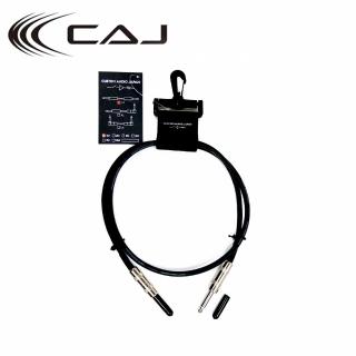 【CAJ】Legacy II 1M 吉他手工導線(原廠公司貨 商品保固有保障)