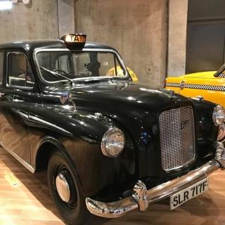 【雄獅旅遊】宜蘭-計程車博物館