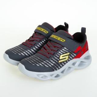 【SKECHERS】男童系列 燈鞋 TWISTY BRIGHTS(401650LCCRD)