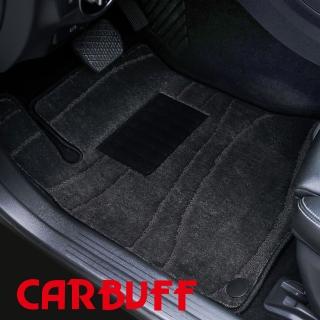 【CARBUFF】雪絨汽車腳踏墊 BMW 1系列 F40 適用(2019/10~)