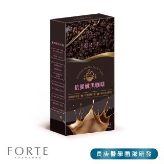 【FORTE】台塑生醫機能孅塑倍麗孅黑咖啡10包/盒