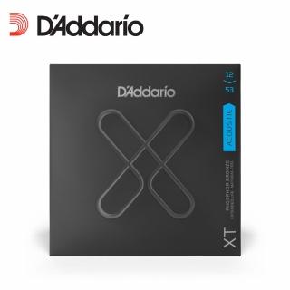 【DAddario】XTAPB 12-53 磷青銅 木吉他弦(原廠公司貨 商品保固有保障)