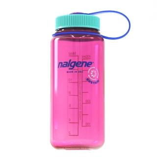 【NALGENE】Sustain 寬嘴水壼-500cc(電洋紅)