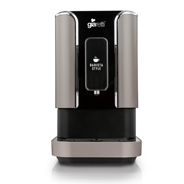 【Giaretti 珈樂堤】Barista C2+全自動義式咖啡機GI-8510(璀璨金/粉雪白)+【Sodastream】氣泡水機Spirit