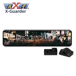 【X-GUARDER】TG-R800 11.88吋 GPS 前後分離式電子後視鏡