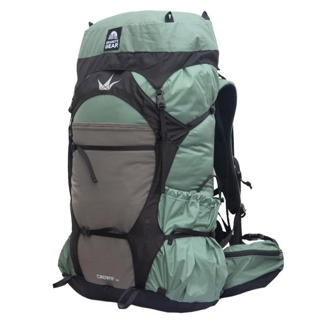 【GRANITE GEAR】Crown3 60 女用登山健行背包(超輕 防撥水 耐磨 抗撕裂)