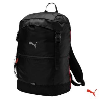 【PUMA】PUMA GOLF BACKPACK 運動後背包 黑 075031 01