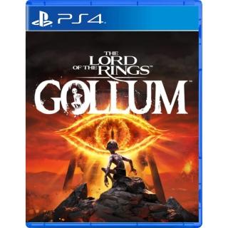 【SONY 索尼】預購2022年暫定★PS4 魔戒 咕嚕(台灣公司貨-中文版)