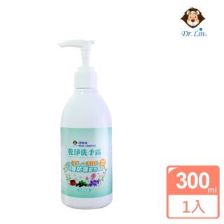 【Dr.Lin】達特林乾淨洗手露300ML(清潔 抗菌 洗手乳 去味 潔淨 洗手露)