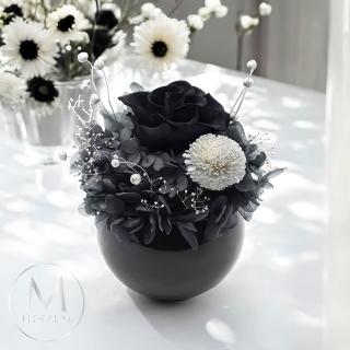 【MY DEAR STRAWBERRIES】慕尼黑黑森林永生花禮(花禮/盆花/永生花/買花/送禮/擴香花)