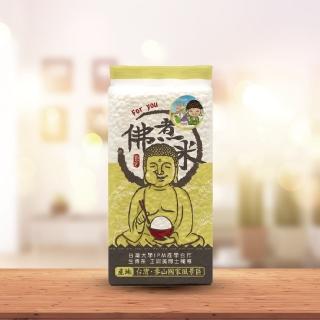 【sgrice 三光米】佛煮米白米600G(八卦山之彰化造型 優鮮國產好米)