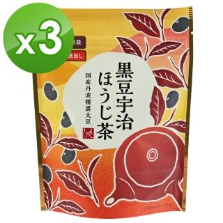 【咖樂迪咖啡農場】MOHEJI 黑豆宇治焙茶 3入組(2gx12入x1袋)