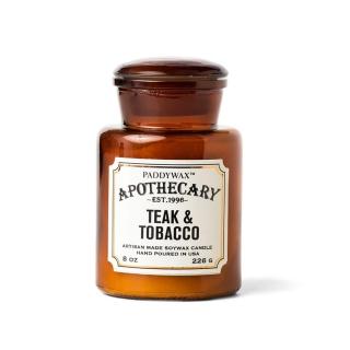 【PADDYWAX】Teak & Tobacco煙草柚木復古香氛蠟燭(8oz/公司貨)