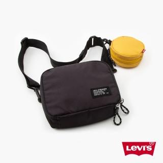 【LEVIS】男女同款 機能系漁夫小包 / 零錢掛包設計 黑 人氣新品