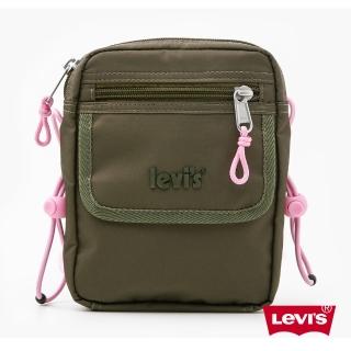 【LEVIS】女款 隨身小包 / 精工立體Logo 叢林綠 人氣新品