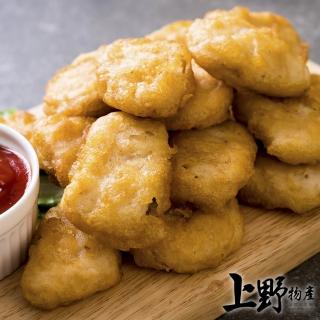 【上野物產】任選 紅龍特選酥脆雞塊 X1包(1000g±10%/包 雞塊 紅龍 炸物)
