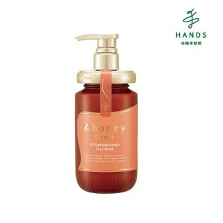 【TOKYU HANDS 台隆手創館】&honey creamy蜂蜜莓果修復潤髮乳2.0(450ml)