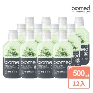 【Biomed】北國草本護齦漱口水12入組_momo限定組(500ml*12入)