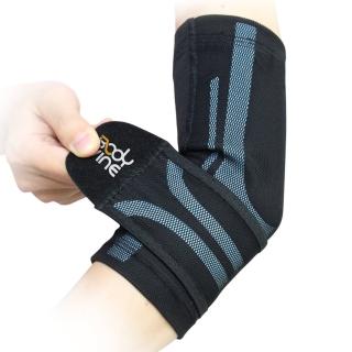 【BodyVine 巴迪蔓】超肌感貼紮護肘(左右通用-1入 網球肘適用)