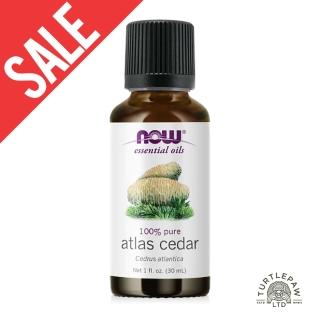 【NOW Foods】大西洋雪松精油Atlas Cedar Oil(30ml/純精油)
