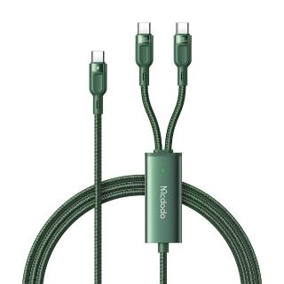 【麥多多 Mcdodo】PD 100W 雙Type-C急速充電線 1.2m(雙Type-C PD100W)