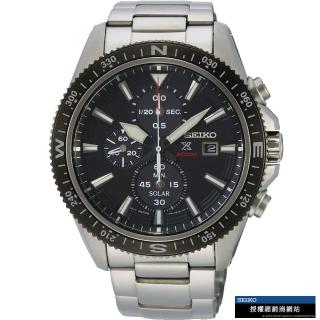 【SEIKO 精工】PROSPEX DIVER SCUBA太陽能潛水錶(V176-0BA0D/SSC705P1)