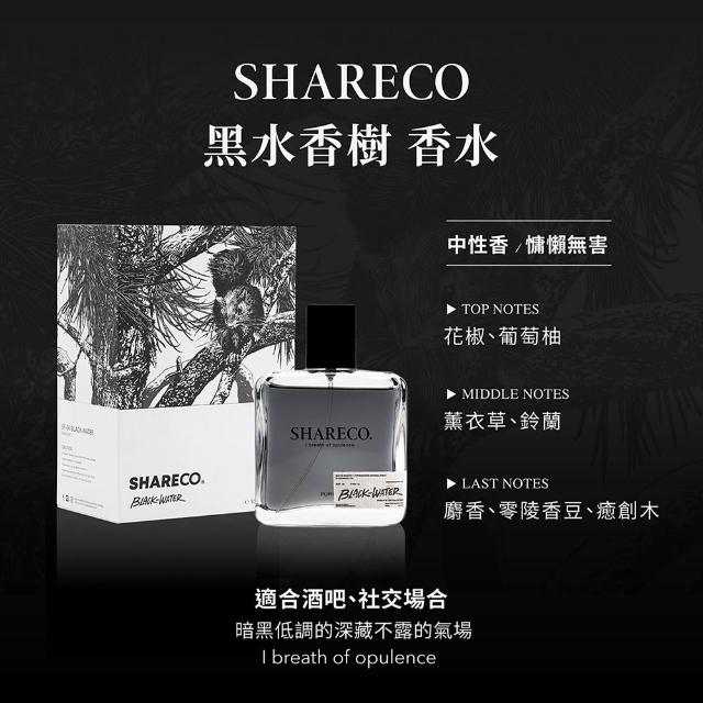 【SHARECO】經典香水100ml(多款任選)