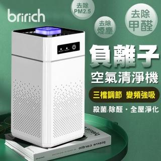 【BRI-RICH】USB高效負離子抗菌清淨機(除甲醛 抗菌 抑菌 去味 PM2.5)