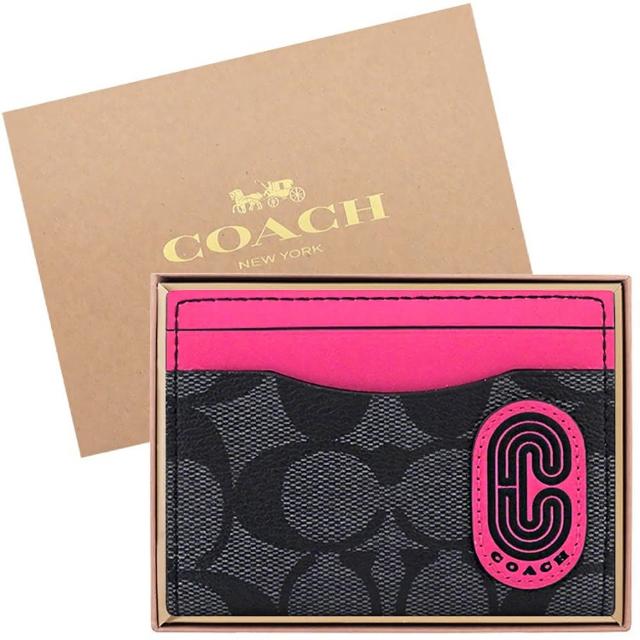 【COACH】手拿包+吊飾禮盒組/名片夾/鑰匙零錢包(多款多色任選)