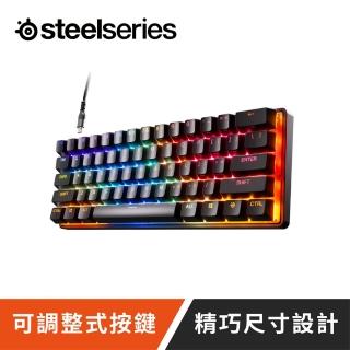 【Steelseries 賽睿】Apex PRO MINI機械鍵盤(英文/磁力軸)