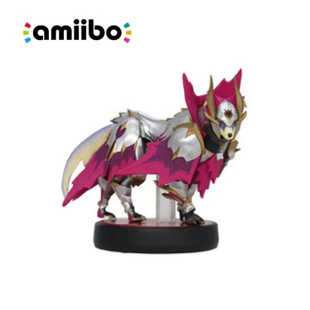 【Nintendo 任天堂】Switch amiibo魔物獵人 崛起:破曉 爵銀龍+加爾克 爵銀龍犬+艾路 爵銀龍貓(三款)