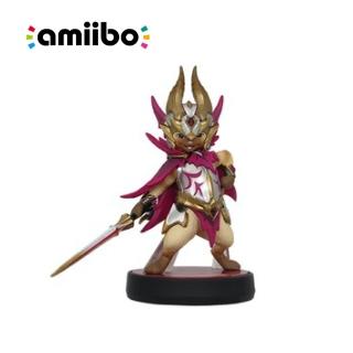 【Nintendo 任天堂】Switch amiibo 魔物獵人 崛起:破曉 加爾克 爵銀龍犬 / 艾路 爵銀龍貓(二選一)