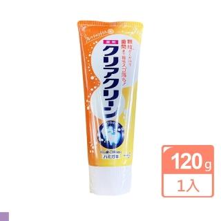【日本 Kao】ClearClean 牙膏 120g 橘(柑橘薄荷)
