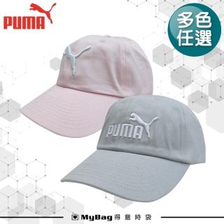 【PUMA】帽子 棒球帽 基本系列 可調式 休閒 鴨舌帽 運動帽 022416 得意時袋