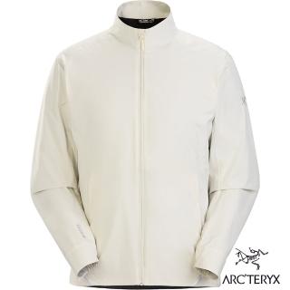 【Arcteryx 始祖鳥】男 Solano軟殼外套(繭灰)