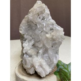 【Cocozy世界水晶原礦】全晶體蜂窩晶簇(淡紫灰晶體)