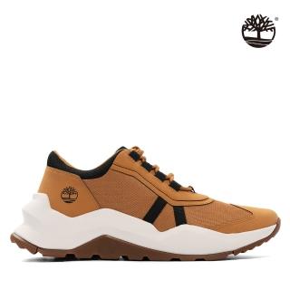 【Timberland】男款小麥色環保纖維Newbury Edge休閒鞋(A2R27231)