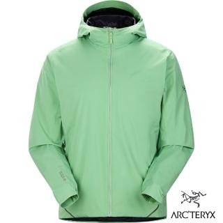 【Arcteryx 始祖鳥】男 Solano軟殼外套(療癒綠)