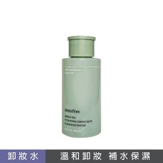 【innisfree】綠茶保濕胺基酸卸妝水(溫和潔淨 平行輸入)